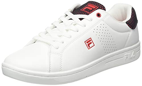 FILA Herren Crosscourt 2 NT Sneaker, White Red, 41 EU von FILA