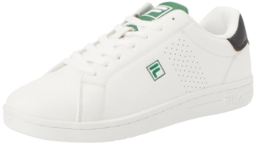 FILA Herren Crosscourt 2 NT Sneaker, White-Verdant Green, 41 EU von FILA