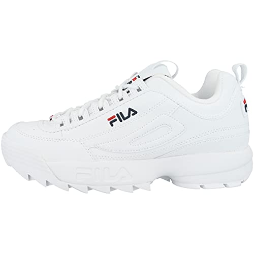 FILA Herren Disruptor men Sneaker, White, 43 EU von FILA