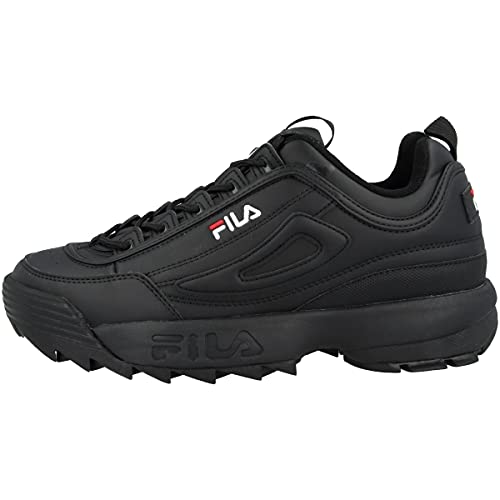 FILA Herren Disruptor men Sneaker,Black, 46 EU von FILA