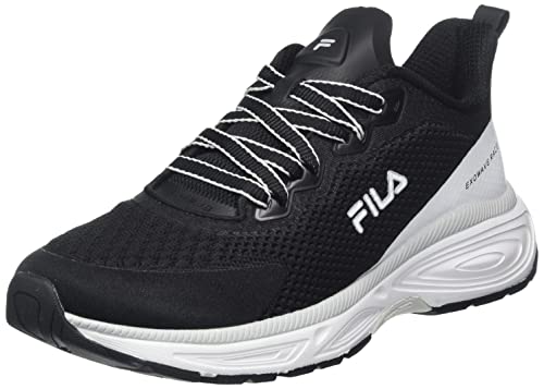 FILA Herren EXOWAVE Race Laufschuh, Black, 42 EU von FILA