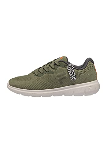 FILA Herren FLEXX Laufschuh, Green Olive, 40 EU von FILA