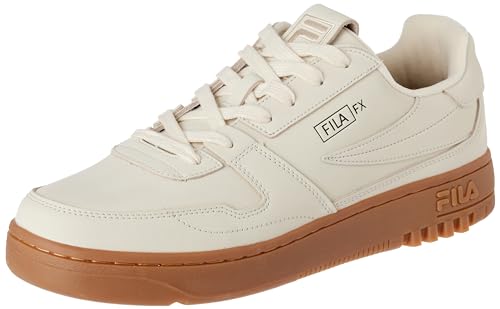 FILA Herren FXVENTUNO Buck Sneaker, Turtledove, 44 EU von FILA