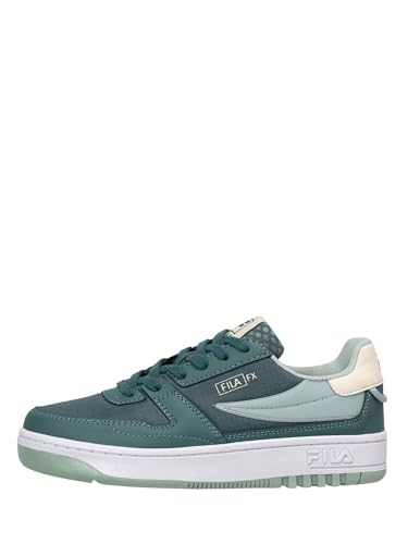 FILA Herren FXVENTUNO Kite Sneaker, Blue Spruce-Silt Green, 42 EU Schmal von FILA