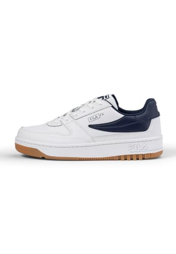 FILA Herren FXVENTUNO L Sneaker, White Navy, 40 EU FILA Herren FXVENTUNO L Sneaker, White Navy, 40 EU von FILA