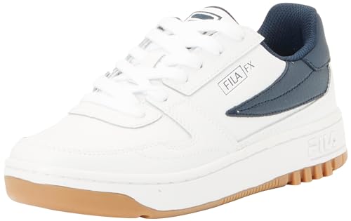 FILA Herren FXVENTUNO L Sneaker, White Navy, 41 EU von FILA