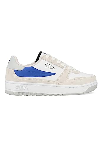 FILA Herren FXVENTUNO L Sneaker, White-Prime Blue, 43 EU von FILA