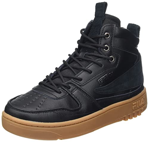 FILA Herren FXVENTUNO O mid Sneaker, Black, 40 EU von FILA