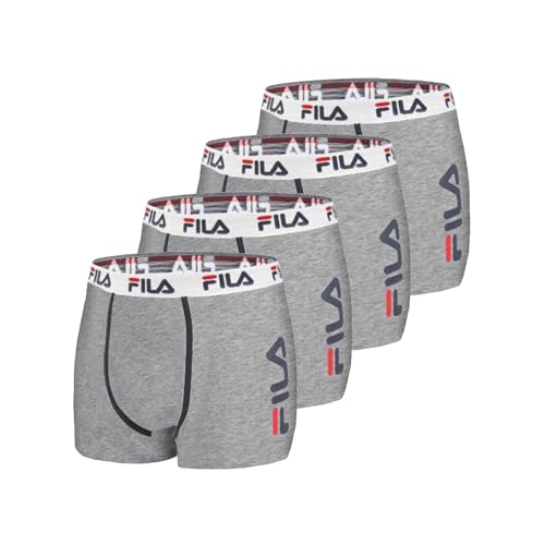 FILA Herren Fi/1bcx4/Fu5040 Retroshorts, Gr, XXL (4er Pack) von FILA