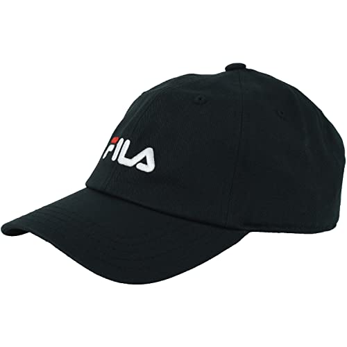 FILA Herren Fila Cap with a visor, Schwarz, 31 EU von FILA