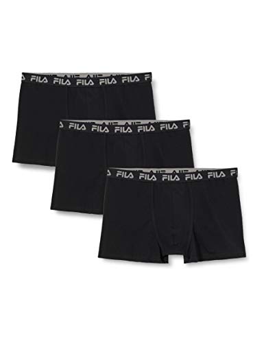 Fila Herren Fu5004/3 Man Boxer XXL Underwear, 200 Schwarz von FILA