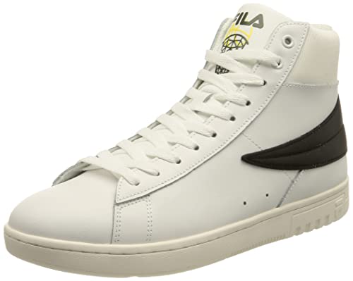 FILA Herren HIGHFLYER L Sneaker, White, 45 EU von FILA