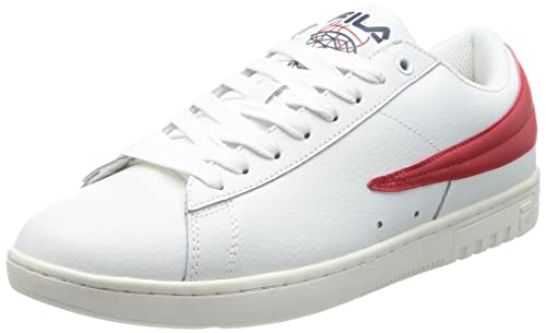 FILA Herren HIGHFLYER L Sneaker, White Red, 41 EU von FILA