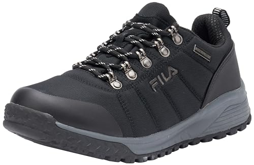 FILA Herren HIKEBOOSTER Low Traillaufschuh, Black, 40 EU von FILA