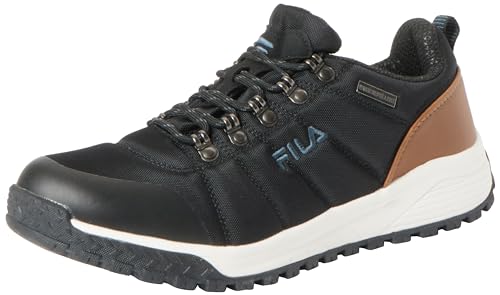 FILA Herren HIKEBOOSTER Low Traillaufschuh, Black-Glazed Ginger, 40 EU von FILA