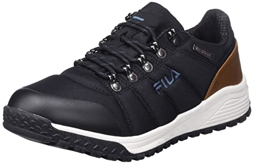 FILA Herren HIKEBOOSTER Low Wanderschuh, Black-Glazed Ginger, 40 EU von FILA