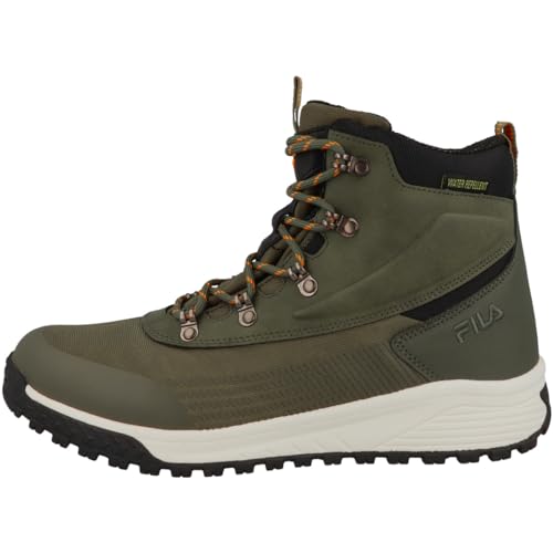 FILA Herren HIKEBOOSTER mid Wanderstiefel, Olive Night, 40 EU von FILA