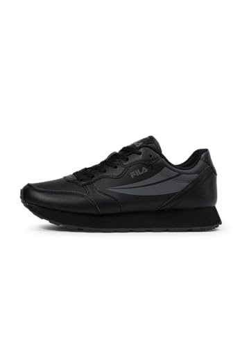 FILA Herren HYPERT P Sneaker, Black-Castlerock, 43 EU von FILA