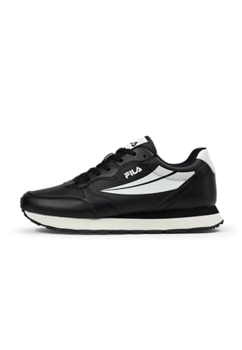 FILA Herren HYPERT P Sneaker, Black-Marshmallow, 46 EU von FILA