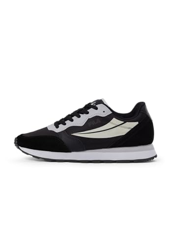 FILA Herren HYPERT Sneaker, Black-Marshmallow, 42 EU von FILA