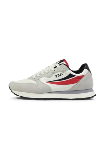 FILA Herren HYPERT Sneaker, Marshmallow-Black Red, 42 EU FILA Herren HYPERT Sneaker, Marshmallow-Black Red, 42 EU von FILA