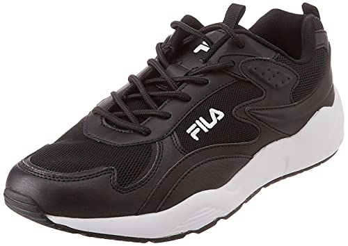 FILA Herren Horizon Run Sneaker, Black-White, 44 EU von FILA