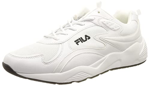 FILA Herren Horizon Run Sneaker, White, 46 EU von FILA