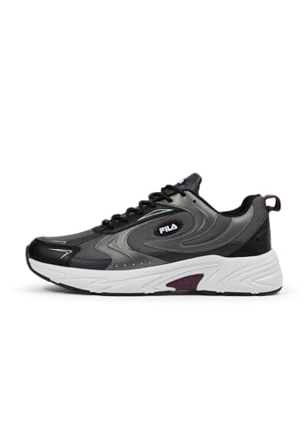 FILA Herren KREATIX Sneaker, Black-Gun Metal, 41 EU von FILA