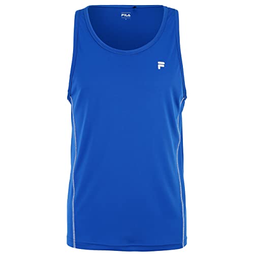 FILA Herren LEPS Tank Trägershirt/Cami Shirt, Lapis Blue, XS von FILA