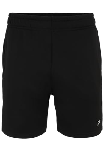 FILA Herren LICH Sweat Shorts, Black, XL von FILA