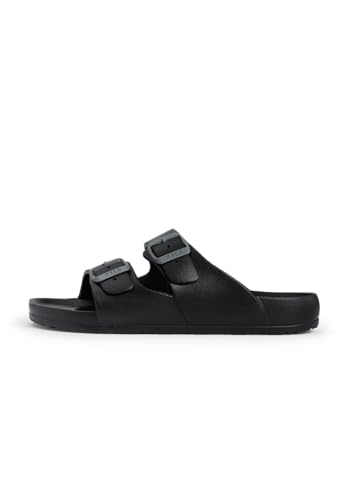 FILA Herren MATERO Slipper Sandal, Black, 44 EU FILA Herren MATERO Slipper Sandal, Black, 44 EU von FILA