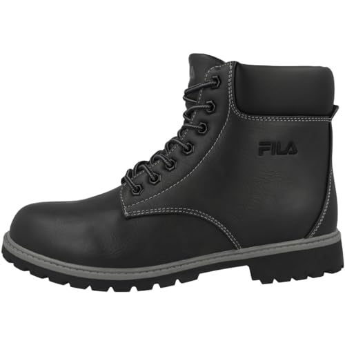 FILA Herren Maverick MID Hiking, Winter Boots, Schwarz, 45 EU FILA Herren Maverick MID Hiking, Winter Boots, Schwarz, 45 EU von FILA