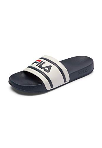 FILA Herren Morro Bay 2.0 men Slipper, White Fila Navy , 44 EU von FILA