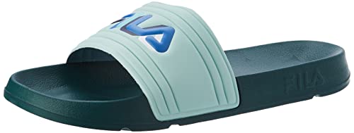 FILA Herren Morro Bay Logo Slipper, Silt Green, 42 EU von FILA