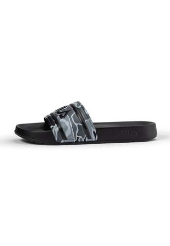 FILA Herren Morro Bay P Slipper Slide Sandal, Black, 44 EU von FILA