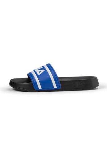 FILA Herren Morro Bay Slipper Slide Sandal, Lapis Blue-Black, 41 EU von FILA