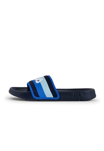 FILA Herren Morro Bay Stripes Slipper Slide Sandal, Navy-Palace Blue, 41 EU FILA Herren Morro Bay Stripes Slipper Slide Sandal, Navy-Palace Blue, 41 EU von FILA