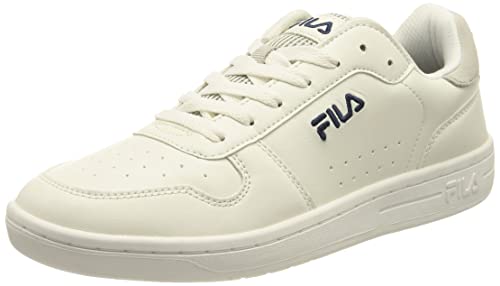 FILA Herren NETFORCE II X CRT Sneaker, White-Gray Violet, 41 EU von FILA
