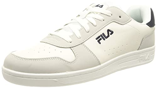 FILA Herren NETFORCE II X CRT Sneaker, White Navy, 45 EU von FILA