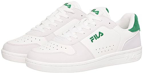 FILA Herren NETFORCE II X CRT Sneaker, White-Verdant Green, 40 EU von FILA