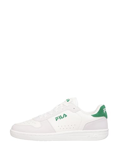 FILA Herren NETFORCE II X CRT Sneaker, White-Verdant Green, 41 EU von FILA