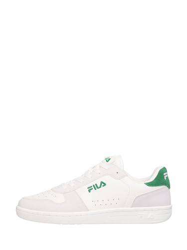 FILA Herren NETFORCE II X CRT Sneaker, White-Verdant Green, 41 EU FILA Herren NETFORCE II X CRT Sneaker, White-Verdant Green, 41 EU von FILA