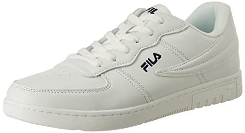 FILA Herren NOCLAF Low Sneaker, White, 45 EU von FILA