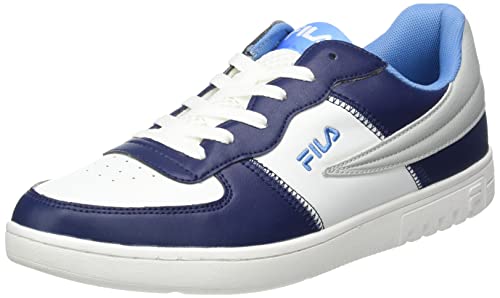 FILA Herren NOCLAF Sneaker, White-Lichen Blue, 45 EU von FILA