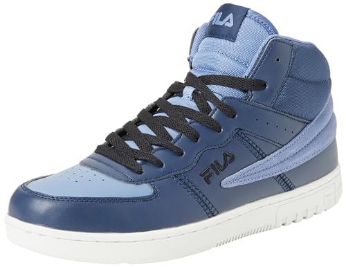 FILA Herren Noclaf Mid Sneaker, Navy-Infinity, 43 EU FILA Herren Noclaf Mid Sneaker, Navy-Infinity, 43 EU von FILA