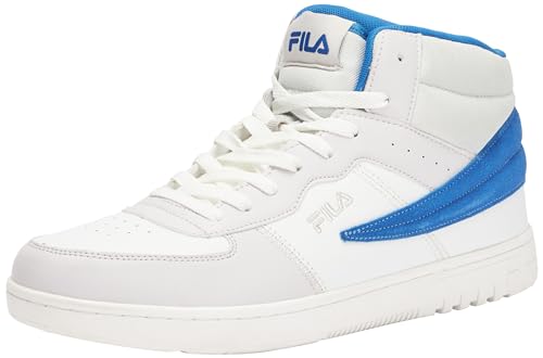 FILA Herren Noclaf Mid Sneaker, Weiß, 47 EU von FILA