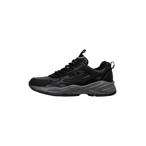 FILA Herren Novarra Sneaker, Black-Black, 40 EU von FILA