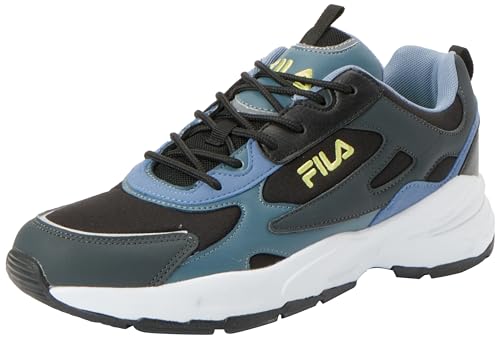 FILA Herren Novarra Sneaker, Black-Infinity, 40 EU von FILA