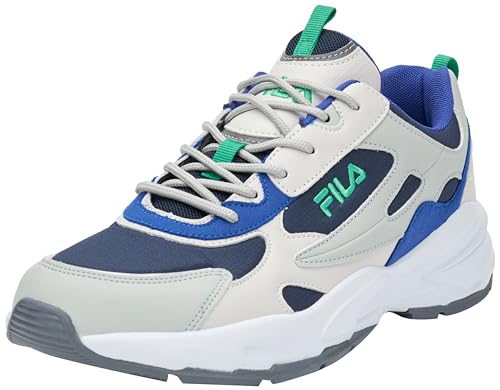 FILA Herren Novarra Sneaker, Navy-Surf The Web, 40 EU von FILA