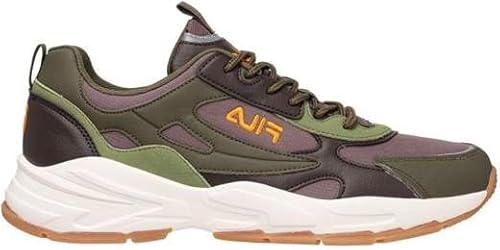 FILA Herren Novarra Sneaker, Plum Truffle-Oil Green, 40 EU von FILA